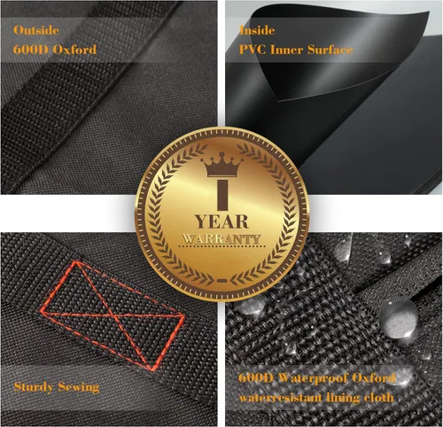 Vista 6 de Bolsa de Transporte para Plancha de 17 Pulgadas Compatible con Plancha de Mesa Blackstone 1814 de 17 pulgadas con Tapa, Compatible Exclusivamente