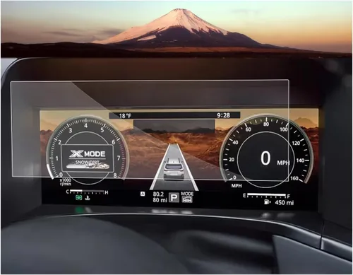 Vista 28 de SXCY Protector de pantalla mate antirreflejo para Subaru Outback/Legacy 2024 2025 de 11.6 pulgadas para accesorios Outback 2020-2025, protector