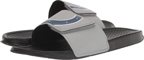 Vista 10 de FOCO Sandalias deportivas Legacy con logotipo de equipo de la NFL para hombre