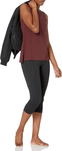 Vista 4 de Tienda Essentials Women's Soft Cotton Standard-Fit Yoga Tank (Available in Plus Size) (Previously Core 10)