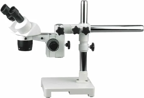 Vista 5 de AmScope Microscopio estéreo binocular SW-3B13, oculares WH10x, 30X 10X y 30X Ampliación DIN Estándar RMS 0.80 in Rosca 6.299 in Longitud del tubo