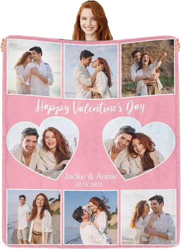 Vista 29 de Regalos personalizados de cumpleaños para el Día del Padre, para papá, abuelo, hombres, manta personalizada con fotos para mi papá, regalos de hija