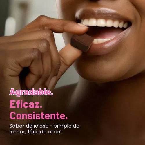 Vista 5 de BariatricPal Citrato de calcio sin azúcar, masticables suaves, 500 mg con probióticos (90 unidades) – uva silvestre