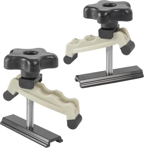 Vista 16 de Abrazadera de borde recto ProGrip ideal para cortar hojas grandes de madera contrachapada y ranuras Dado