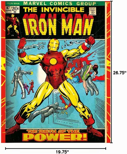 Vista 8 de Buffalo Games Marvel Comics - Juego de rompecabezas 4 en 1 de Marvel