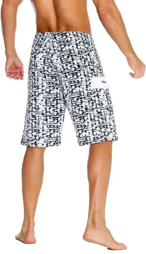 Vista 3 de Nonwe Pantalones cortos deportivos de secado rápido para hombre con forro