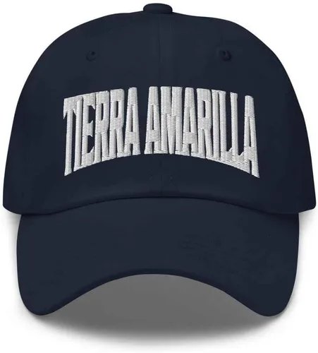 Vista 7 de Tierra Amarilla Gorra de béisbol Tierra Amarilla Sombrero de papá Nuevo México NM Sombrero Bordado Recuerdo