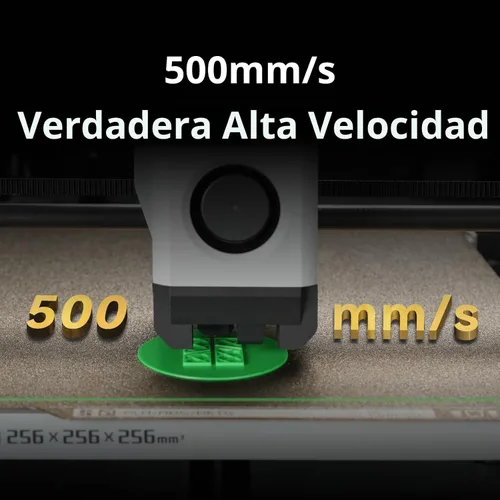 Vista 4 de Bambu Lab P1S 3D Printer, Ready-to-Use FDM 3D Printer