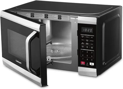 Vista 4 de Cuisinart Horno microondas de acero inoxidable CMW-70, plata