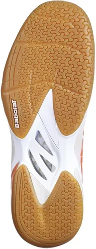 Vista 3 de Babolat Shadow Tour - Zapatos de bádminton para hombre, blancogris claro
