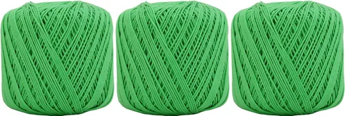 Vista 80 de Hilo de croché Threadart, 100 % algodón, talla 10 Soft pure cotton crochet thread for lace, doilies, amigurumi and crafts. Smooth finish with