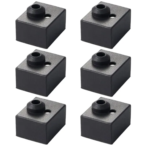 Vista 9 de 6 calcetines de silicona Ender 3 V3 SE, funda de silicona Ender 3 v3 se, calcetines Hotend compatibles con Creality Ender 3 V3 SE Hotend 3D