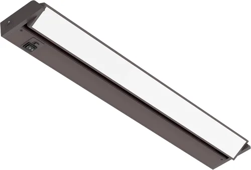Vista 15 de GetInLight luz LED para parte inferior de gabinete, giratoria, de 3 niveles de color, para atenuador, con cables y enchufe, blanco cálido de 2,700