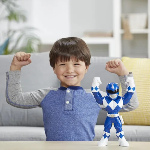 Vista 15 de Power Rangers Playskool Heroes Mega Mighties Blue Ranger Marrón/a