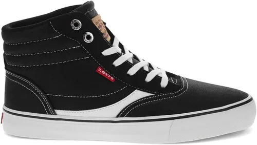 Vista 6 de Levi's Mens Lance Mid CT CVS UL Canvas and Vegan Suede Casual Lace Up Sneaker Shoe