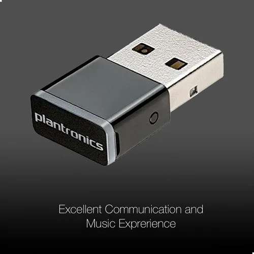 Vista 3 de Poly BT600 USB-A Adaptador Bluetooth Dongle -211250-01 - para Plantronics Voyager 5200 UC, Focus 2 UC, Legend 30/50, 4310/4320, auriculares
