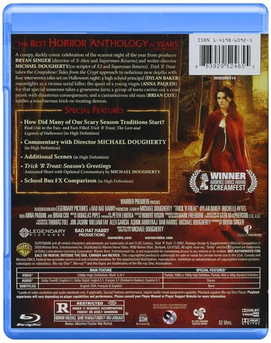 Vista 2 de Trick r Treat Blu-ray