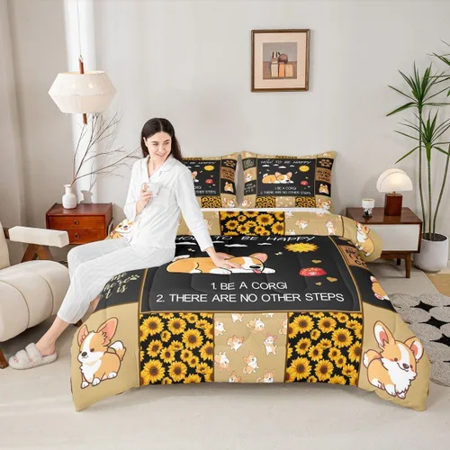 Vista 48 de Juego de edredón con siluetas de oso para niños, tamaño individual, decoración de Navidad para niños y niñas, adultos, edredón de plumón de pinos