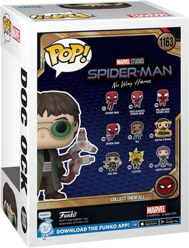 Vista 3 de Funko Pop! Marvel: Spider-Man: No Way Home - Doc Ock