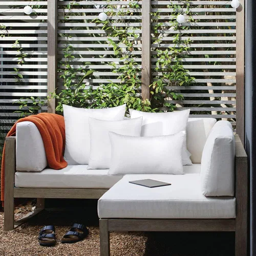 Vista 8 de OTOSTAR Relleno de almohada rectangular de 16 x 24 pulgadas, impermeable, para exteriores, para decoración de cojín decorativo, cama, sofá, patio