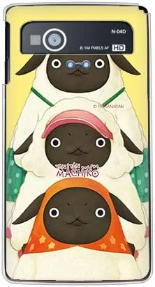 Vista 176 de Yanan Machiko Series Machiko Family Pink (Clear) / for iPhone SE/5s/docomo