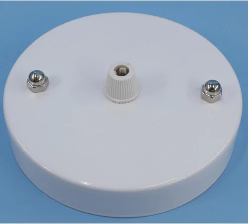 Vista 6 de Juego de 4 piezas de iluminación de techo, soporte de montaje, placa transversal de repuesto con tornillos, tuercas para lámparas de techo, lámparas