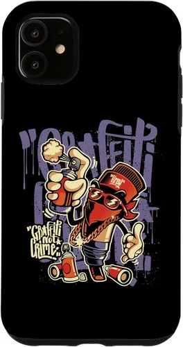 Vista 8 de Rociador de graffiti Hip Hop Street Estilo urbano Spray Can Gift Case para iPhone 17