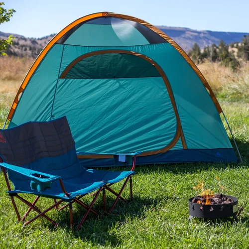 Vista 11 de Kelty Tallboy - Tienda de campaña familiar para automóvil, refugio independiente para 4 o 6 personas, gran capacidad, saco de cosas incluido. 2022