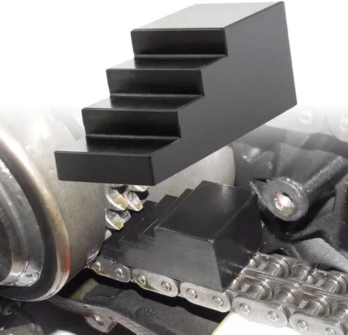 Vista 6 de MOUDOAUER Herramienta de bloqueo de accionamiento primario Twin Cam Delrin Lock HD Hub Nut para Harley Davidson Accesorio