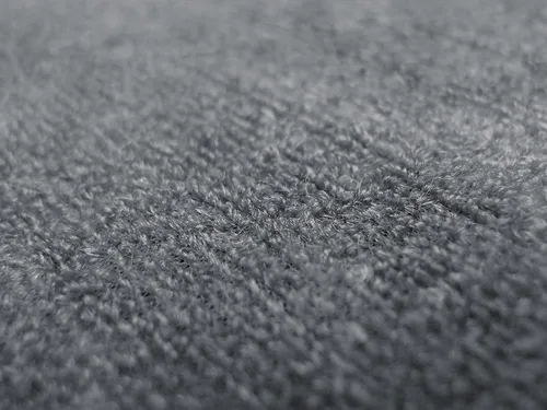 Vista 2 de 3D MAXpider Tapete de piso de primera fila para determinados modelos Volvo XC90 - Alfombra clásica (gris)