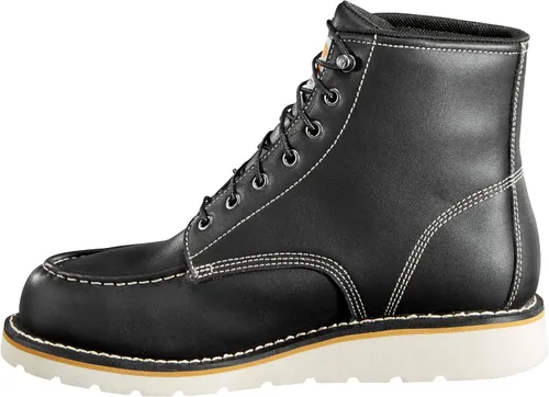 Vista 5 de Carhartt - Botas de trabajo impermeables de 6 pulgadas con cuña suave para hombre
