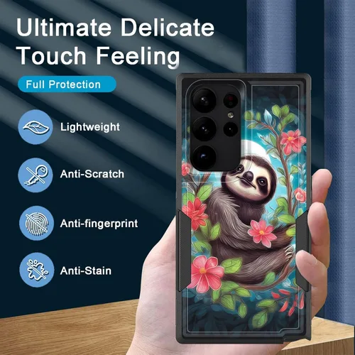 Vista 359 de Funda para Galaxy A14 5G, resistente de doble capa híbrida de policarbonato duro, goma suave, a prueba de golpes, funda protectora resistente