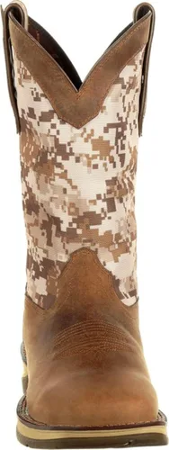 Vista 4 de Durango Desert Camo Pull-on Western Boot