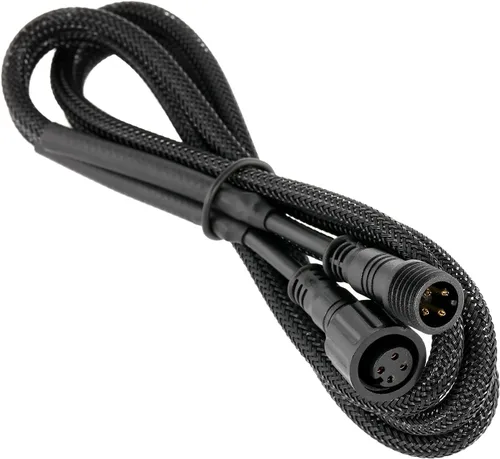 Vista 6 de Auxbeam Arnés de cableado de extensión para panel de interruptores de 6 vías BC60, GC60, línea de cable extendida del controlador de interruptores
