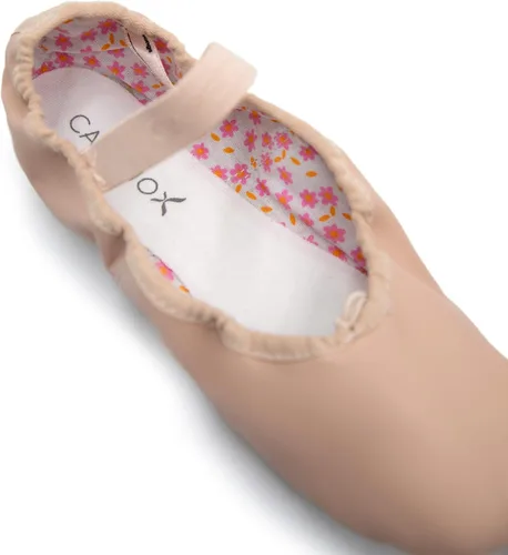 Vista 4 de Capezio Zapatos de ballet Capezio Daisy para mujer