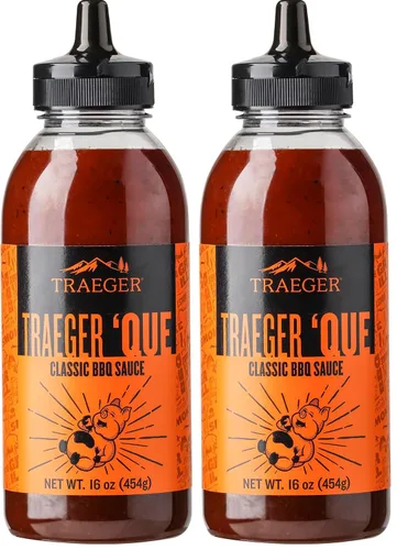 Vista 9 de Traeger Grills SAU064 Salsa BBQ de albaricoque