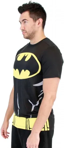 Vista 2 de DC Comics Camiseta deportiva de compresión para hombre