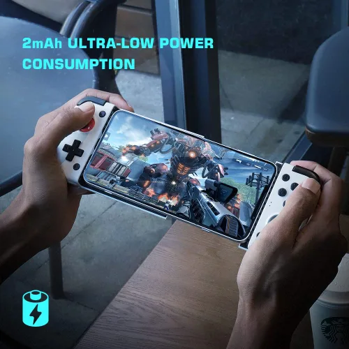 Vista 5 de GameSir X2 Type-C Mobile Gaming Controller Game Controller for Android Plug and Play Gaming Controller Grip Support Xbox Game Pass xCloud Stadia