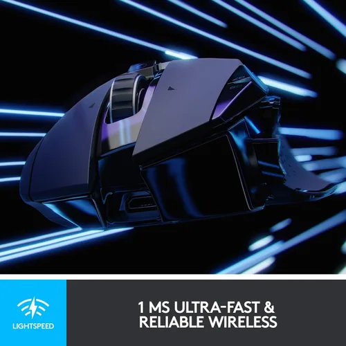 Vista 2 de Logitech G502 - Ratón inalámbrico para videojuegos