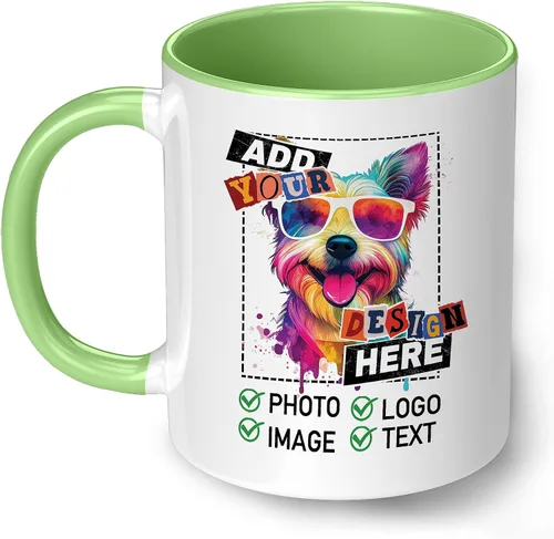 Vista 14 de Taza de fotos personalizada con texto personalizado, carga tu imagen, regalos personalizados para hombres y mujeres, taza de té, mejor amigo