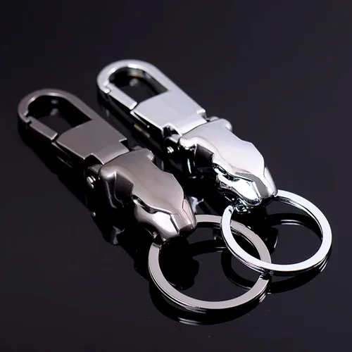 Vista 2 de Acespeed Llavero de metal, llavero, organizador de cadena, colgante de metal 3D, colgante clásico, regalo de cumpleaños, regalo familiar para hombre