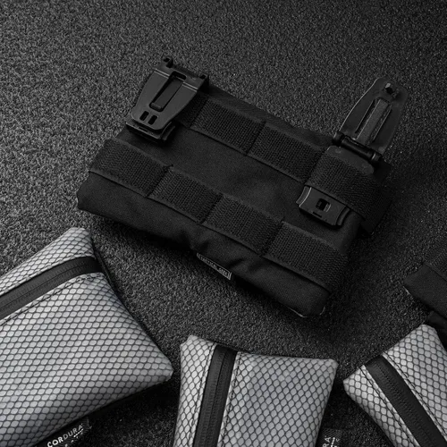 Vista 9 de TACTICAL_GEEK Juego de Bolsas de Almacenamiento A5 EDC, Bolsa Multiusos Molle EDC para Gadgets, Bolsillo Utilitario Multifuncional para Herramientas
