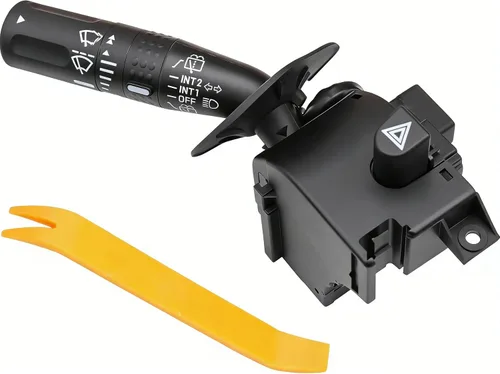 Vista 8 de CBS1172 Interruptor Multifuncional de Señal de Giro con Atenuador de Faros, Interruptor de Limpiaparabrisas Compatible con 02-05 Explorer, 03-06