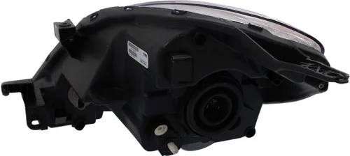 Vista 6 de Garage-Pro Faro lateral del conductor y del pasajero para Nissan Versa 2012-2014 halógeno con bombilla(s) CAPA Sedan Reemplaza# 260103AN0B 260603AN0B