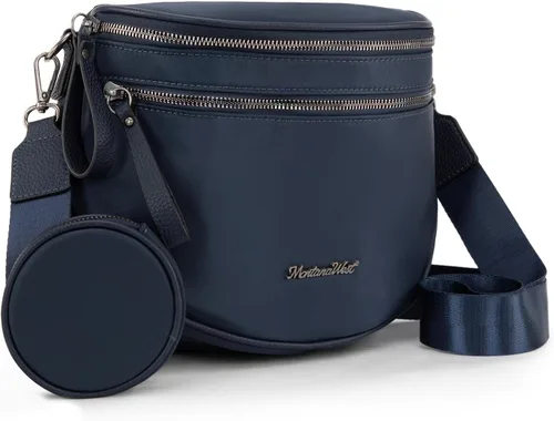 Vista 12 de Montana West Bum Bag - Bolso cruzado de nailon para mamá con monedero