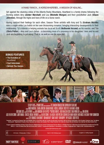 Vista 2 de Heartland The Complete Third Season DVD