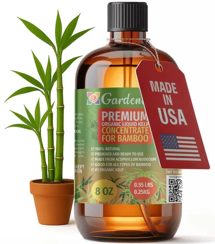 Vista 32 de GARDENERA Superalimento orgánico prémium de algas marinas y algas marinas para plantas AROID - 32 oz - Concentrado de fertilizante líquido de algas