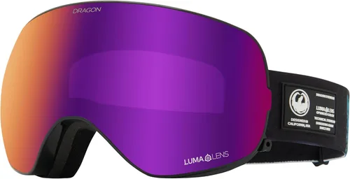 Vista 5 de Dragon Alliance X2S Gafas de esquí de ajuste más pequeño