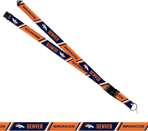 Vista 25 de Rico Industries NFL Football Cordón de Seguridad con Separación de Seguridad Premium Unisex para Adultos de 18" x 1