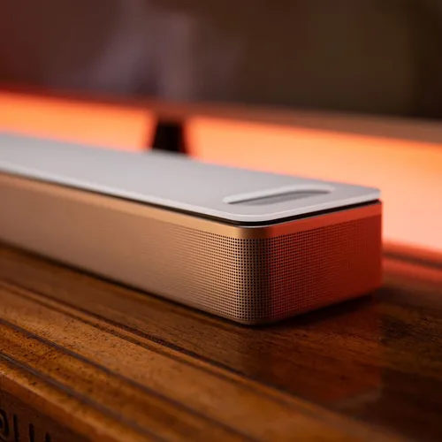 Vista 4 de Bose Barra de sonido inteligente Ultra Dolby Atmos, sistema de sonido Blanco